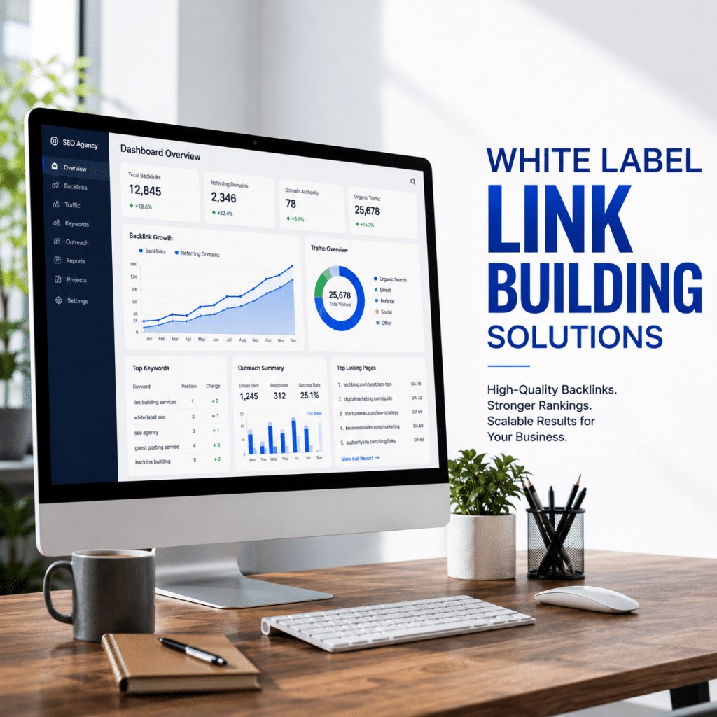 White Label Link Building Solutions: A Simple Guide for Agencies