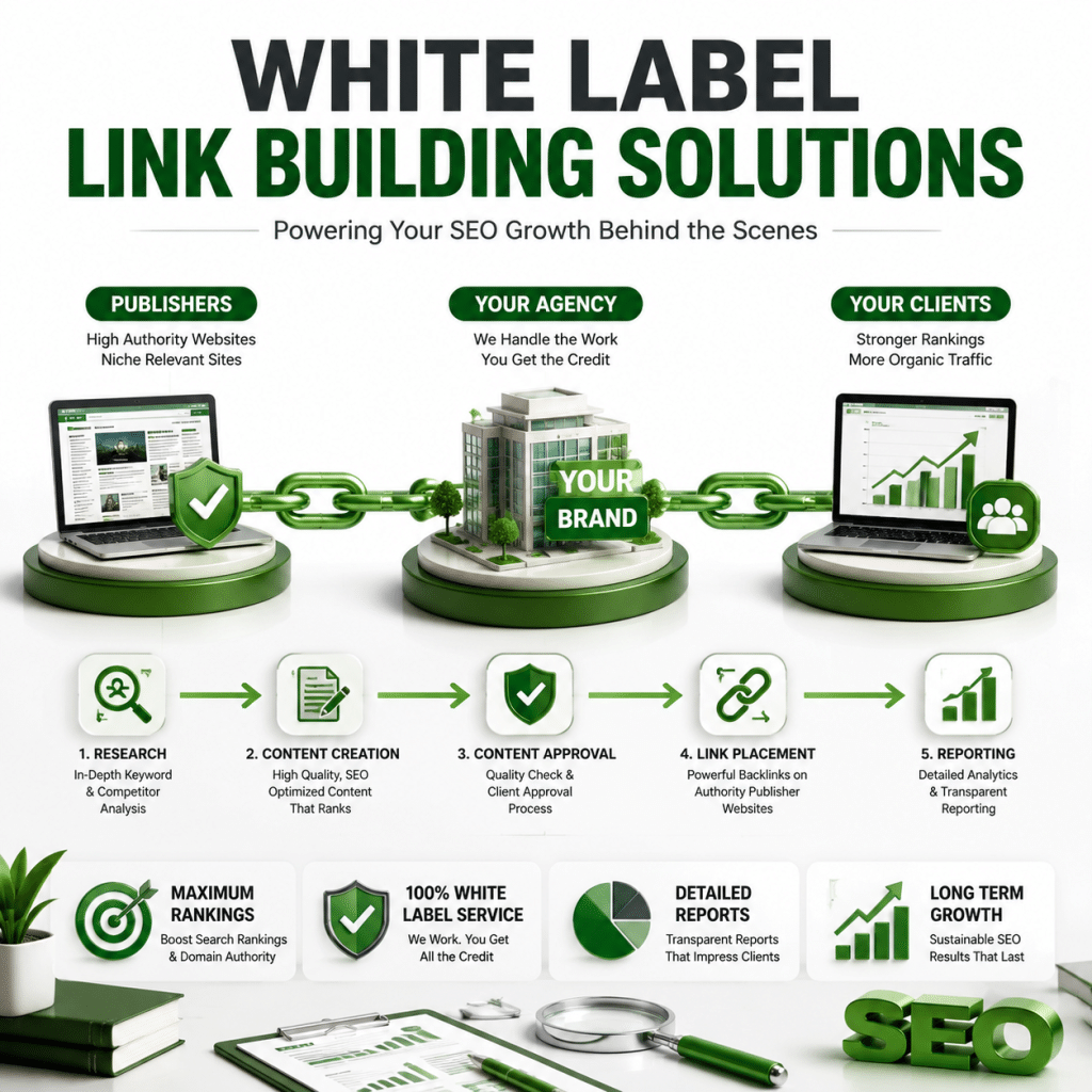 White Label Link Building Solutions: A Simple Guide for Agencies