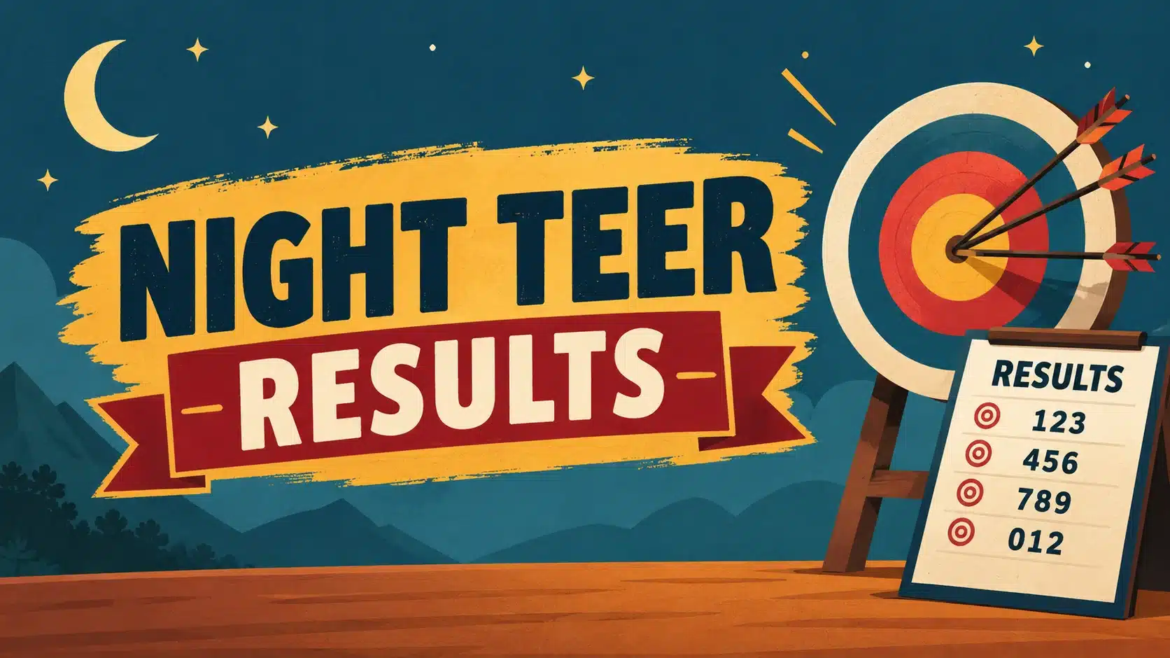 Khanapara Teer Guide: How It Works, Common Numbers, and Night Results