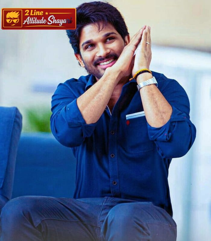 2 Line Attitude Shayari in English