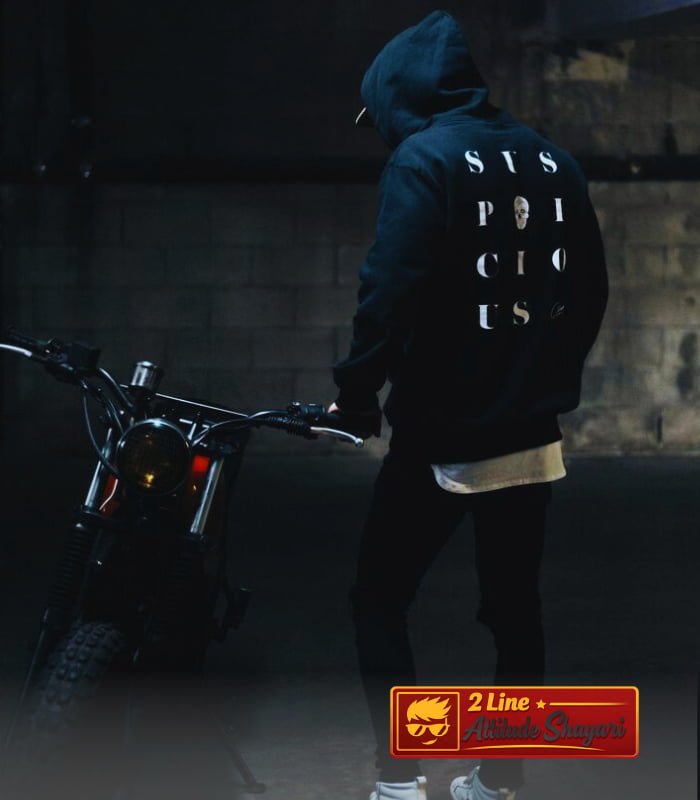 Attitude Shayari Boy 2 Line