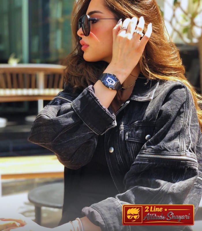 Attitude Shayari for Girls Images