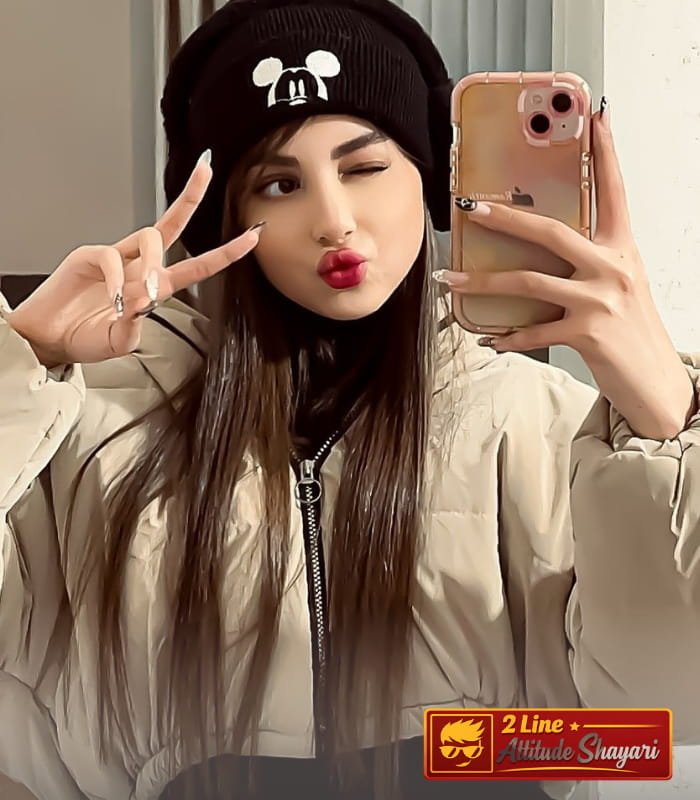 Attitude Shayari for Girls