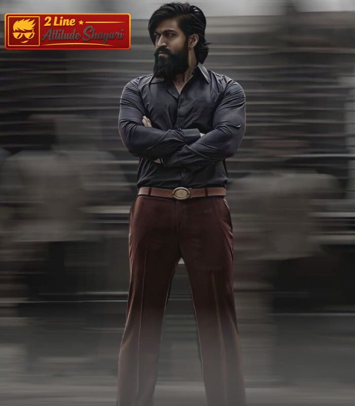 Attitude Shayari😎😎😎 2 Line