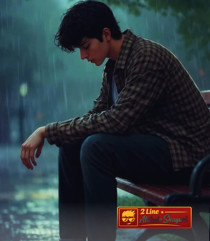 Attitude Shayari😎😎😎Boy 2 Line Hindi & English