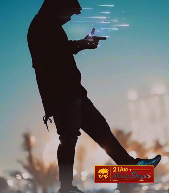 Boys Attitude Shayari