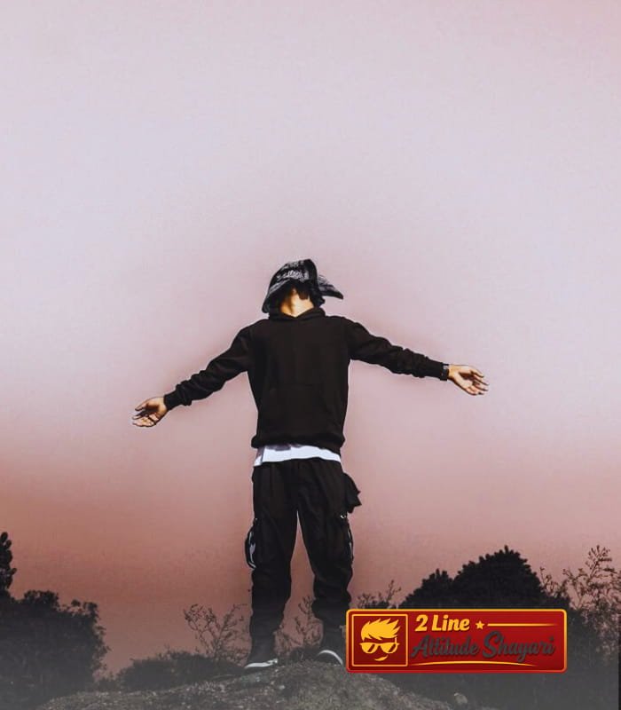 Boys Attitude Shayari Photo