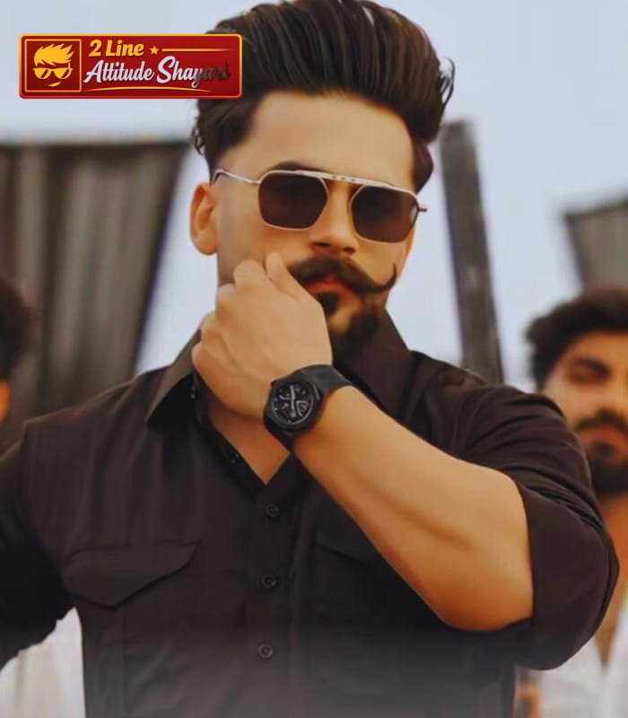 Boys Attitude Shayari