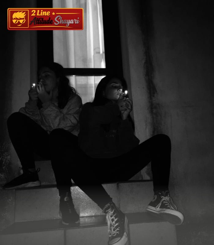 Dosti Attitude Shayari for Girls