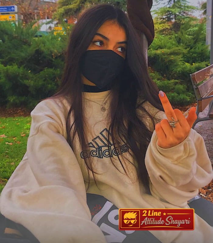 Funny Attitude Shayari for Girls