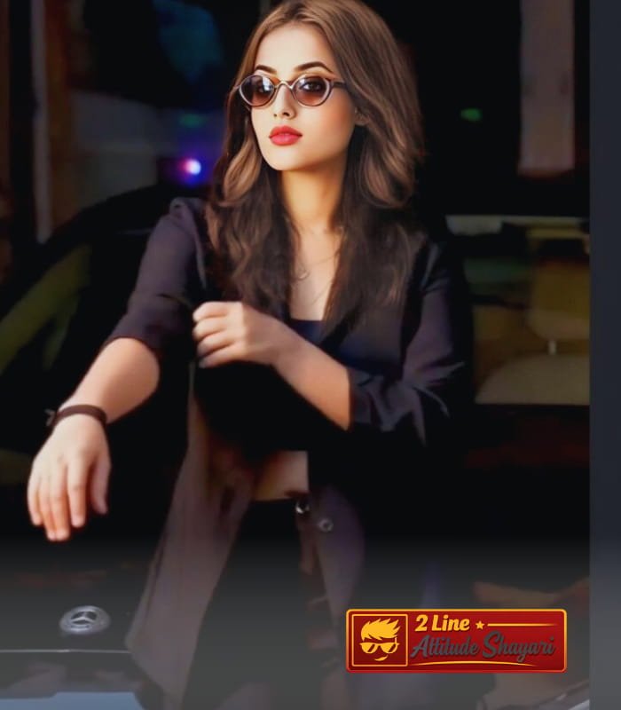 Killer Attitude Shayari for Girls