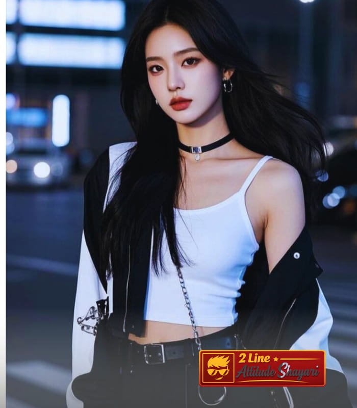 Stylish Attitude Shayari for Girls