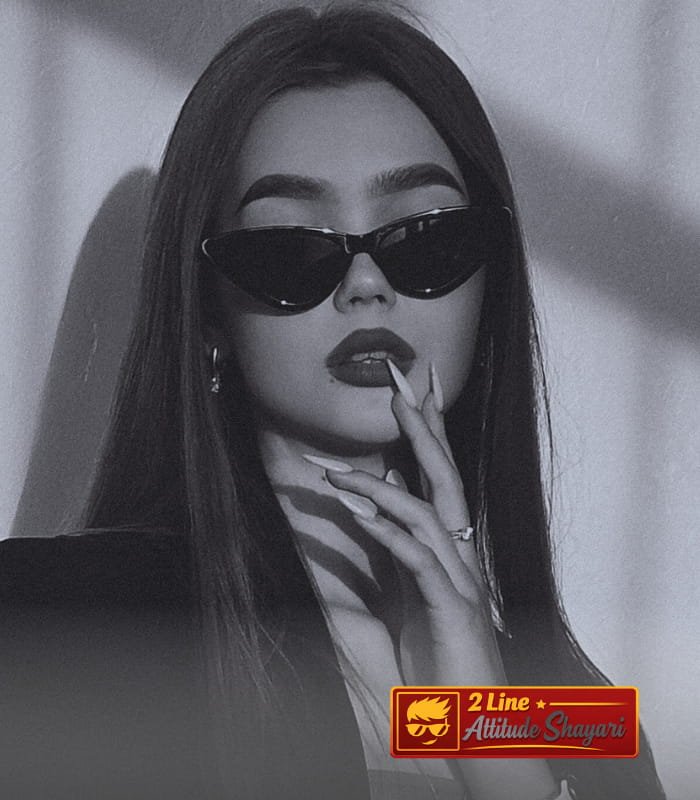 Swag Attitude Shayari for Girls