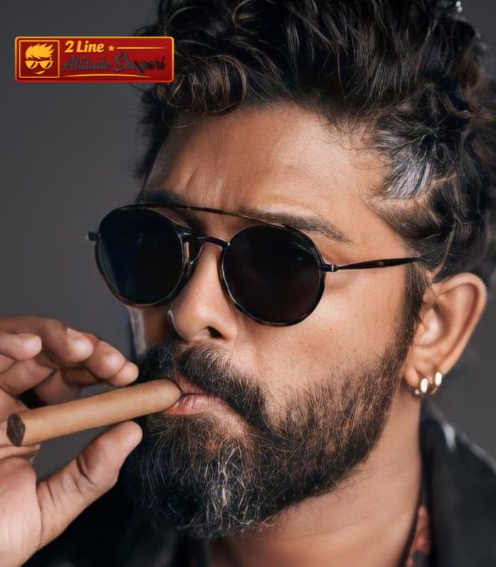 Gangster Shayari Attitude