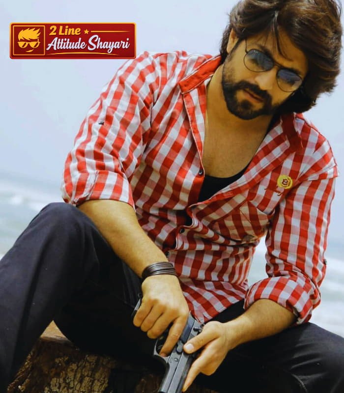 Gunda Shayari Attitude Boy