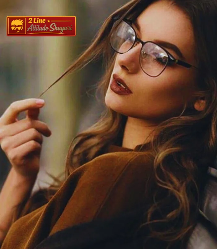 Gussa Female Attitude Shayari in Hindi