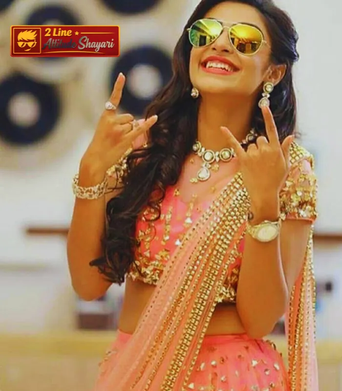 Killer Attitude Girl Shayari