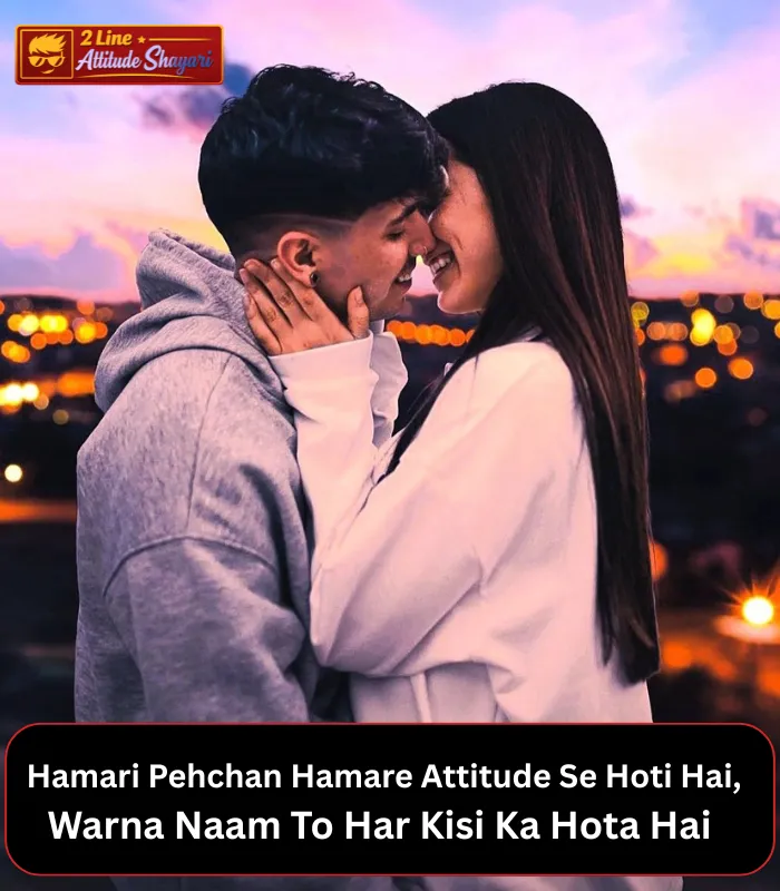 Instagram Attitude Shayari English